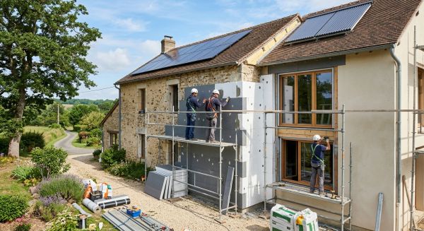 Améliorez l'efficacité énergétique grâce à une grande rénovation