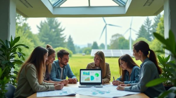 Comment réussir la transition énergétique vers des alternatives durables