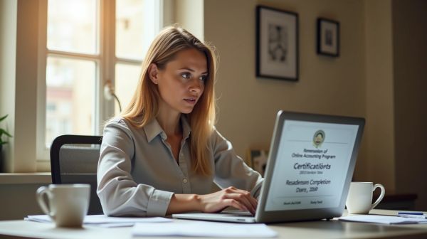 Comment réussir sa formation comptable à distance et obtenir une certification