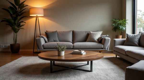 Inspirez-vous : les tendances de tables basses pour votre salon