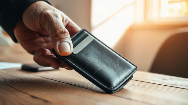 Top 5 raisons d'adopter un porte carte en cuir au quotidien