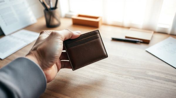 Top 5 raisons d'adopter un porte carte en cuir au quotidien